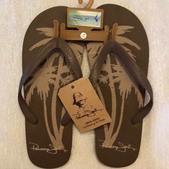 panama jack flip flops mens